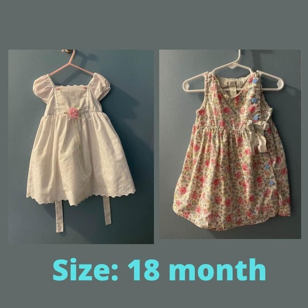 BOTH 18 M Girl Dresses [KC 109]